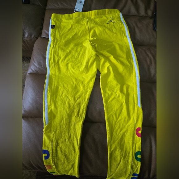 Yellow Adidas leggings - Picture 3 of 3